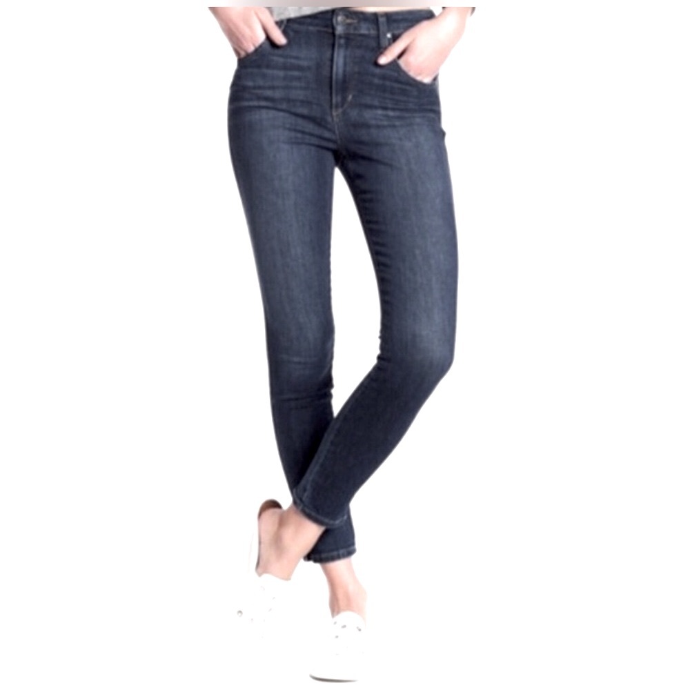 NWT Joe’s Jeans High-Rise Skinny Ankle Stretch Jeans size 29 Dark Blue